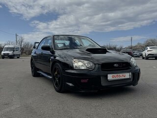 2005 Subaru Impreza WRX STi II Рестайлинг 1, чёрный, 1830000 рублей, вид 2