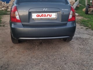 2007 Hyundai Verna II, серый, 200000 рублей, вид 4