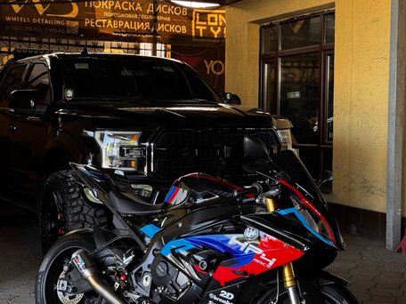 2017 BMW S 1000 RR, чёрный, 1200000 рублей, вид 1