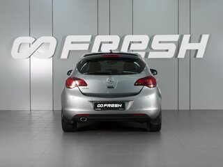 2010 Opel Astra J, серебристый, 680000 рублей, вид 4