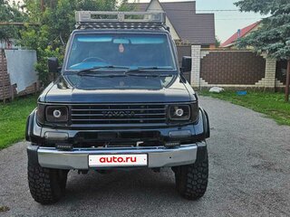 1990 Toyota Land Cruiser Prado 70 Series, чёрный, 1500000 рублей, вид 2