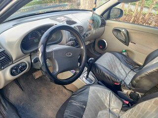 2009 Lada (ВАЗ) Kalina I, фиолетовый, 260000 рублей, вид 5