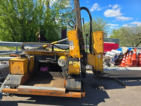 2013 Orteco Копровые машины, жёлтый, 3200000 рублей, вид 1
