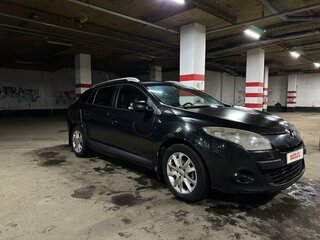 2009 Renault Megane III, чёрный, 700000 рублей, вид 4