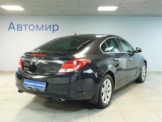 2013 Opel Insignia I, чёрный, 789999 рублей, вид 4