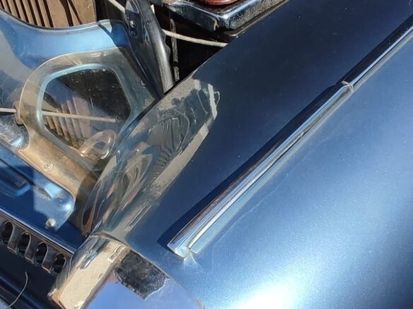 1968 ГАЗ 21 «Волга» 21Р, голубой, 1350000 рублей - вид 11