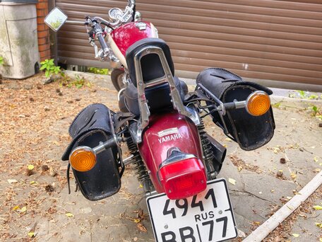 1998 Yamaha XV535 Virago, красный, 260000 рублей, вид 4