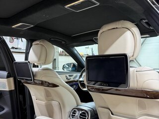 2015 Mercedes-Benz S-Класс 500 VI (W222, C217), чёрный, 2500000 рублей, вид 3