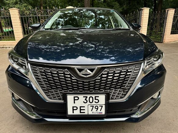 2016 Toyota Allion II Рестайлинг 2, синий, 1850000 рублей - вид 1
