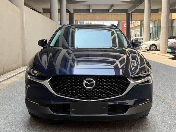 2022 Mazda CX-30 I, синий - вид 1