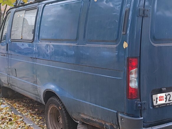 2006 ГАЗ ГАЗель (2705) Комби, синий, 400000 рублей - вид 5