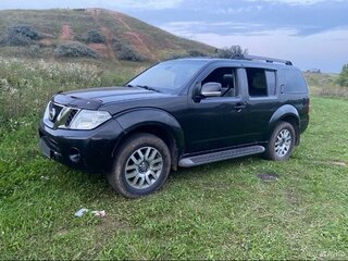 2011 Nissan Pathfinder III Рестайлинг, чёрный, 1350000 рублей, вид 1