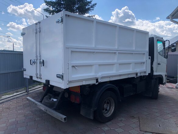 2004 Hino Series 500 (Ranger), белый, 4200000 рублей - вид 12