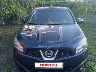 2010 Nissan Qashqai I Рестайлинг, синий, 915000 рублей, вид 1