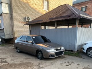 2007 Lada (ВАЗ) 2112, серебристый, 300000 рублей, вид 4