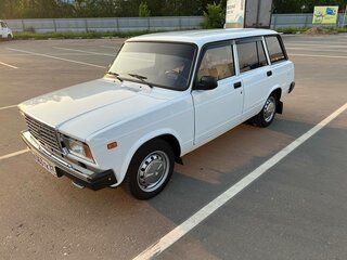 2012 Lada (ВАЗ) 2104, белый, 480000 рублей, вид 2