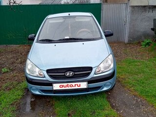 2008 Hyundai Getz I Рестайлинг, голубой, 440000 рублей, вид 1