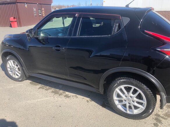 2016 Nissan Juke I Рестайлинг, чёрный, 1280000 рублей - вид 5