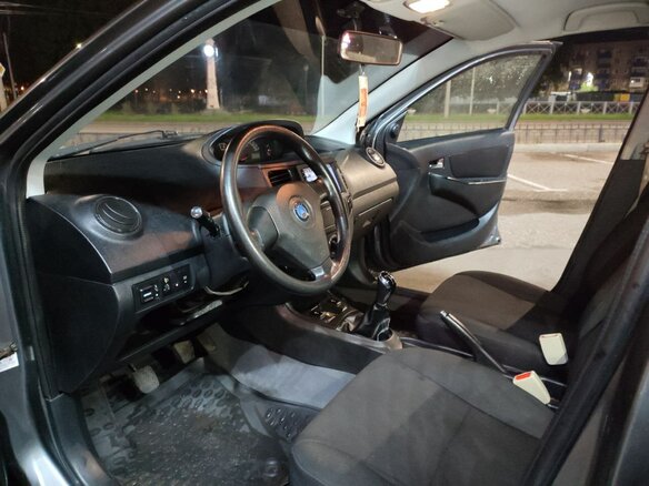 2014 Geely MK I Рестайлинг, серый, 440000 рублей - вид 7