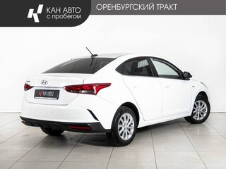 2021 Hyundai Solaris II Рестайлинг, белый, 1550000 рублей, вид 3