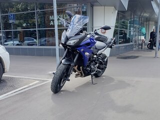 2017 Yamaha MT-09 Tracer (FJ-09), синий, 965000 рублей, вид 2