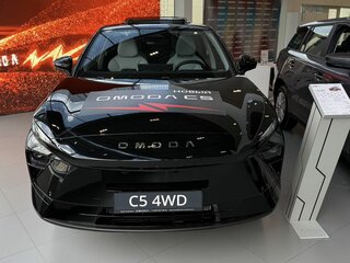 2026 Omoda C5 II, чёрный, 2779000 рублей, вид 3