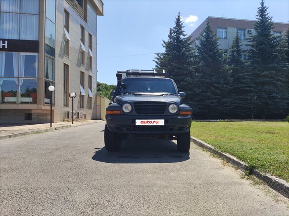 2010 ТагАЗ Tager, серый, 850000 рублей - вид 1