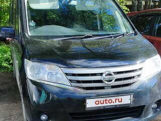 2012 Nissan Serena IV (C26), чёрный, 1500000 рублей, вид 1