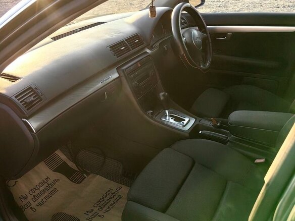 2003 Audi A4 II (B6), серый - вид 6