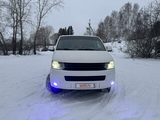 2010 Volkswagen Caravelle LWB Long T5 Рестайлинг, белый, 1500000 рублей, вид 4