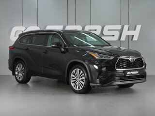 2021 Toyota Highlander IV (XU70), чёрный, 5069000 рублей, вид 1