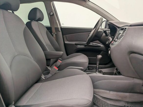2011 Kia Rio II Рестайлинг, чёрный - вид 9