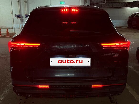 2024 Jetour Dashing I, чёрный, 2700000 рублей