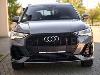 2023 Audi Q3 35 TDI II (F3), серый, 3210000 рублей, вид 5