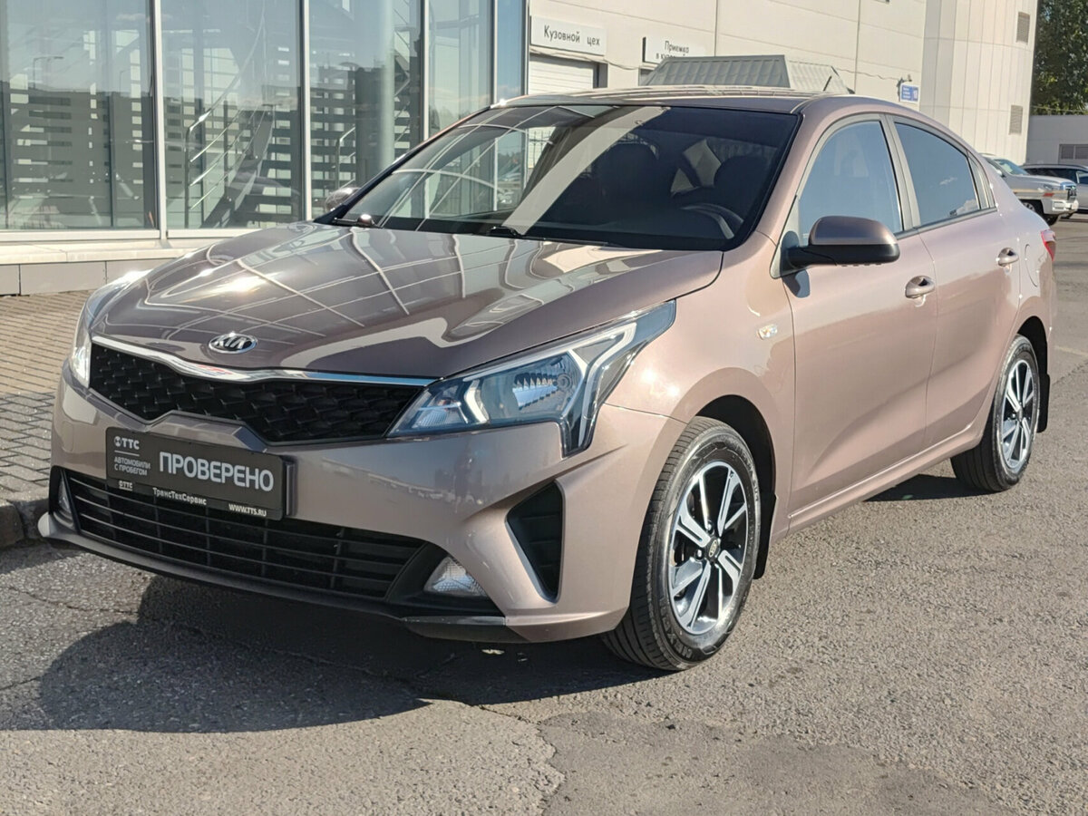 Открыть фотографии: Kia Rio IV Рестайлинг
