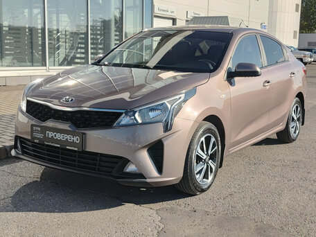 Kia Rio IV Рестайлинг