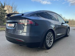 2020 Tesla Model X Long Range I, серый, 5950000 рублей, вид 5