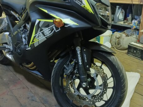 2014 Honda CBR 650F, чёрный, 720000 рублей, вид 3