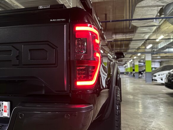 2021 Ford Ranger Raptor T6 Рестайлинг 2, чёрный, 5300000 рублей - вид 19