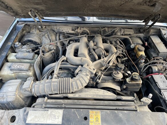1998 Ford Explorer II, чёрный - вид 18