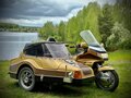 1991 Honda GL 1500 Gold Wing, золотистый