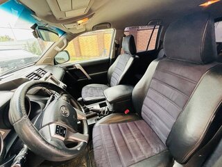 2014 Toyota Land Cruiser Prado 150 Series Рестайлинг 1, чёрный, 3200000 рублей, вид 5
