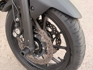 2020 Yamaha MT-07 (FZ-07), чёрный, 760000 рублей, вид 4