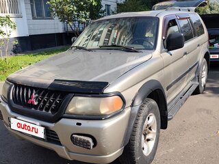 2000 Mitsubishi Montero Sport I, серебристый, 600000 рублей, вид 1