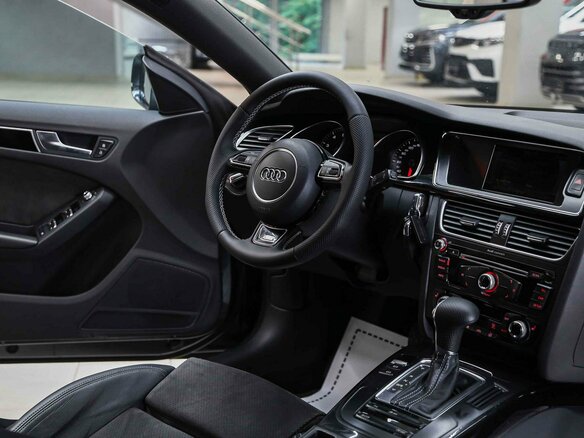 2015 Audi A5 I (8T) Рестайлинг, серый - вид 9