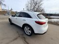 2012 Infiniti FX30d II (S51) Рестайлинг, белый, 3480000 рублей - вид 2