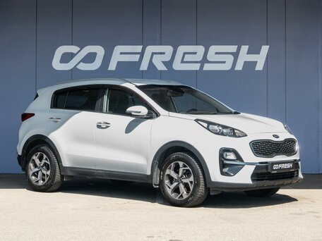 Kia Sportage IV Рестайлинг