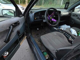 1989 Volkswagen Passat B3, серый, 95000 рублей, вид 3