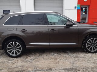 2015 Audi Q7 II (4M), коричневый, 3500000 рублей, вид 2