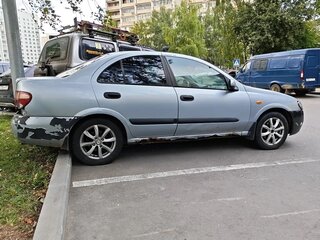 2004 Nissan Almera II (N16) Рестайлинг, голубой, 245000 рублей, вид 2